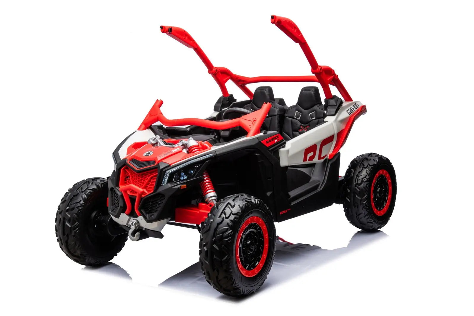 2x24V 4x4 Can Am Maverick 2 Seater Ride on UTV for Kids 