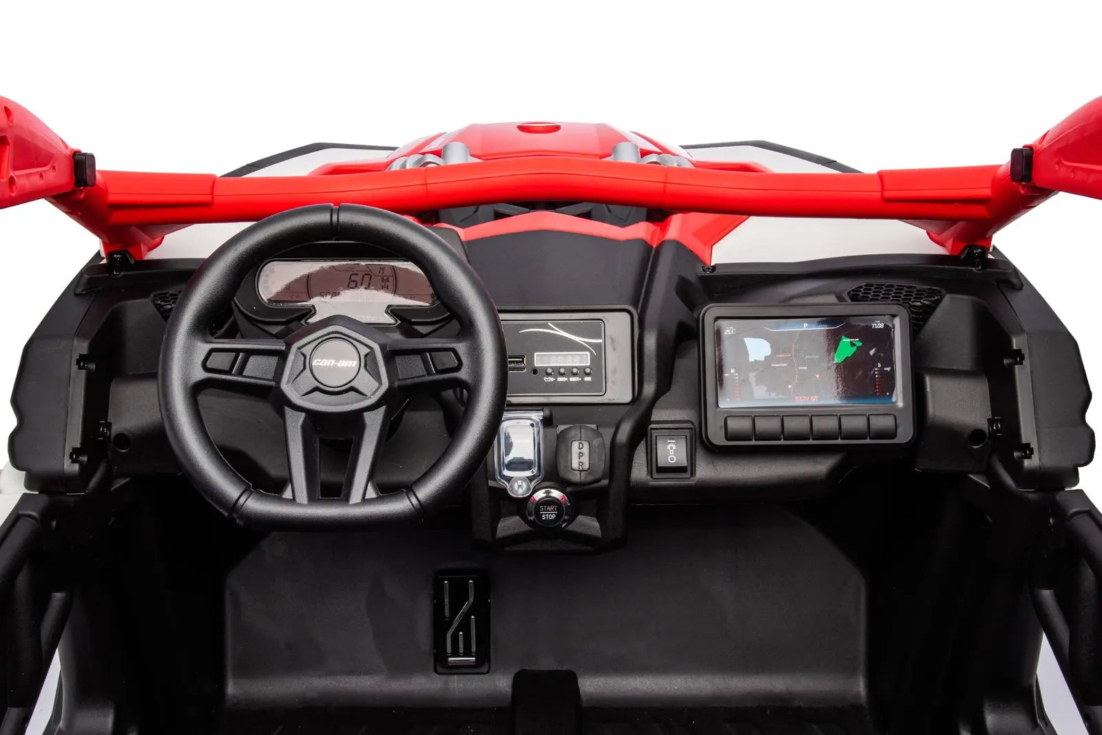 2x24V 4x4 Can Am Maverick 2 Seater Ride on UTV for Kids 