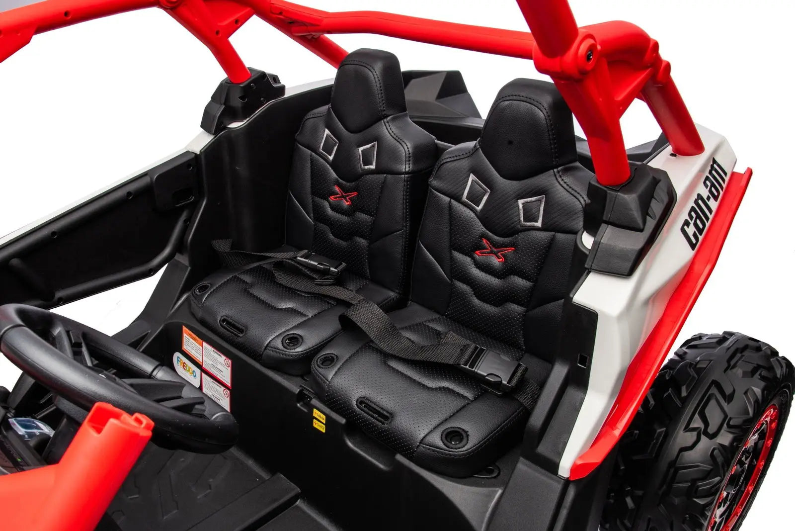 2x24V 4x4 Can Am Maverick 2 Seater Ride on UTV for Kids 