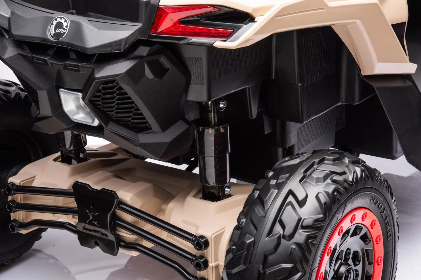 2x24V 4x4 Can Am Maverick 2 Seater Ride on UTV for Kids 