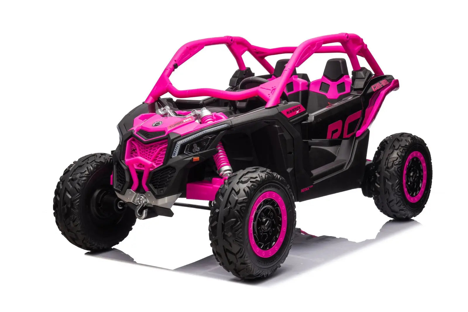 2x24V 4x4 Can Am Maverick 2 Seater Ride on UTV for Kids 