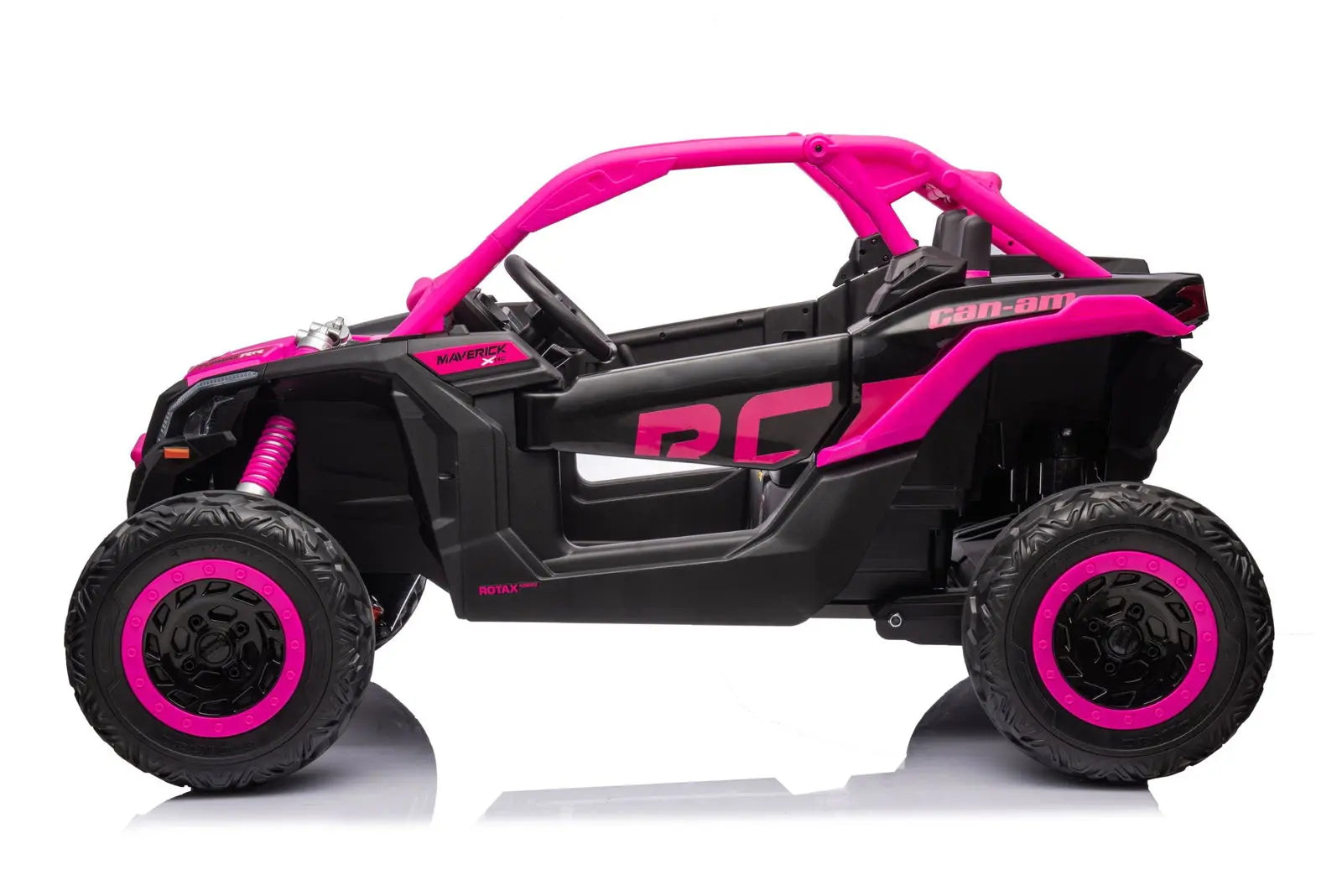 2x24V 4x4 Can Am Maverick 2 Seater Ride on UTV for Kids 