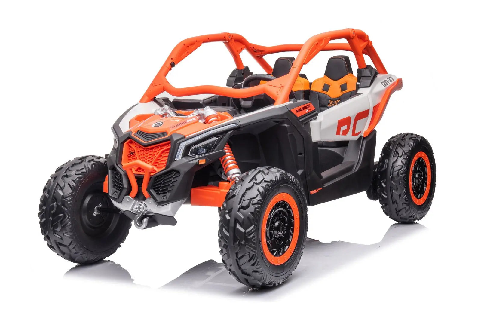 2x24V 4x4 Can Am Maverick 2 Seater Ride on UTV for Kids 