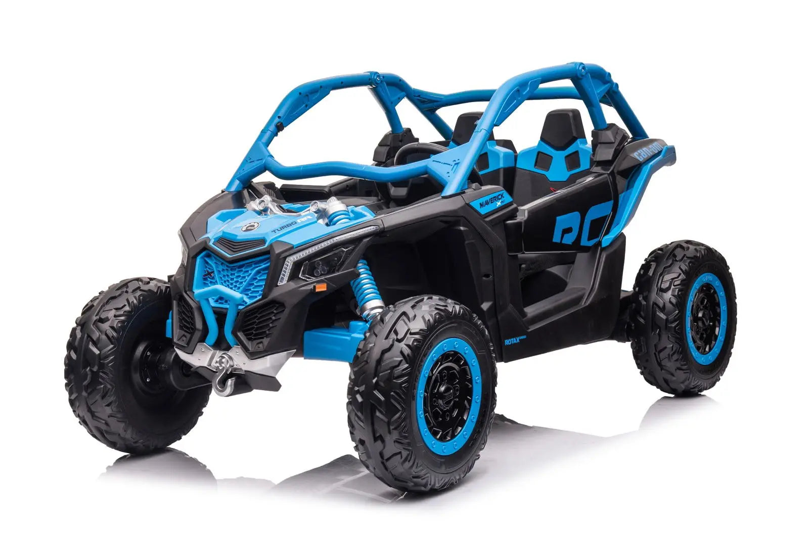 2x24V 4x4 Can Am Maverick 2 Seater Ride on UTV for Kids 