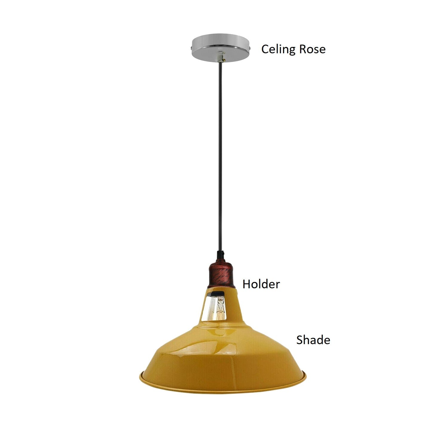 Modern Metal Barn Hanging Pendant Lights~1147