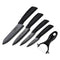 3 4 5 6 Inch Ceramic Fruit Knife Ceramic Melon Planer Set