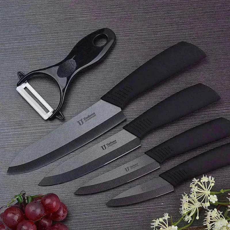 3 4 5 6 Inch Ceramic Fruit Knife Ceramic Melon Planer Set 