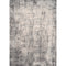 Willow Dark Grey White Rug – Abstract-Inspired Washable or Premium Linen Area Rug with Modern Neutral Design