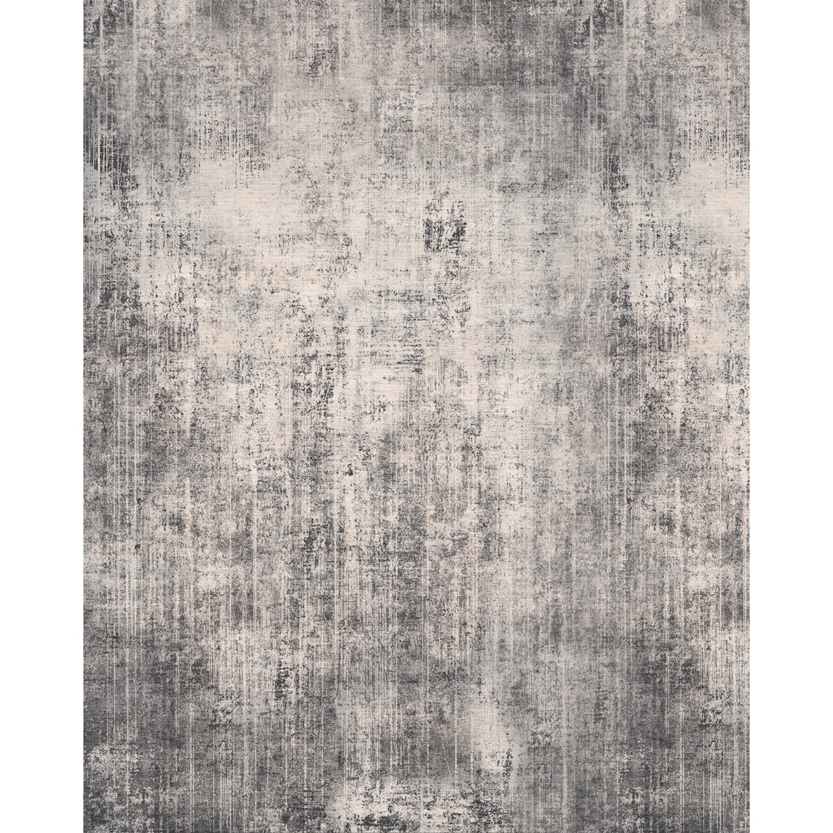 Willow Dark Grey White Rug 