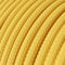 Fabric Cloth Covered 3 Core Round Flexible Electrical Cable~2115