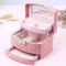 3 Layers Leather Luxury Jewelry Boxes