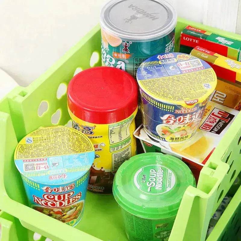 3-Layer Vegetable, Shelf, Kitchenware, and Appliance Supply for Manufacturers 