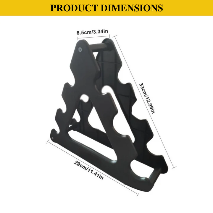 Neoprene Dumbbells Pairs & Sets With Rack 