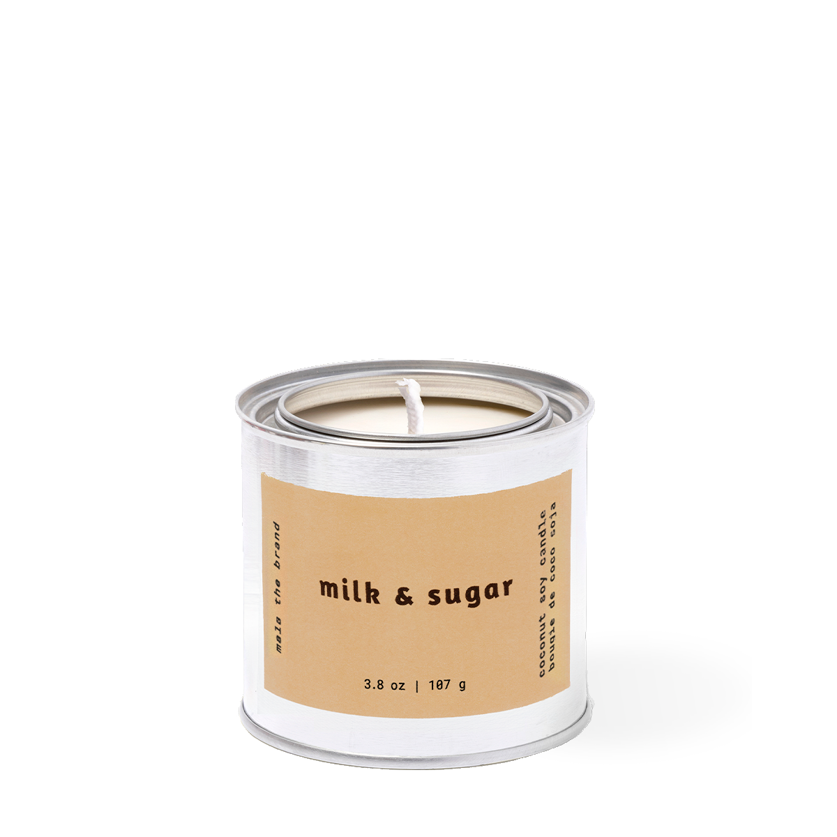 Milk and Sugar | Vanilla + Cinnamon + Cream 