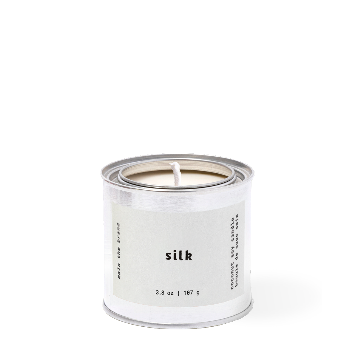 Silk | Jasmine + Coconut + Tonka bean 