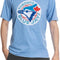 Men's Toronto Blue Jays Baseball Logo T-Shirt – Light Blue