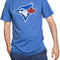Men's Toronto Blue Jays Birdhead Logo T-Shirt – Heather Royal