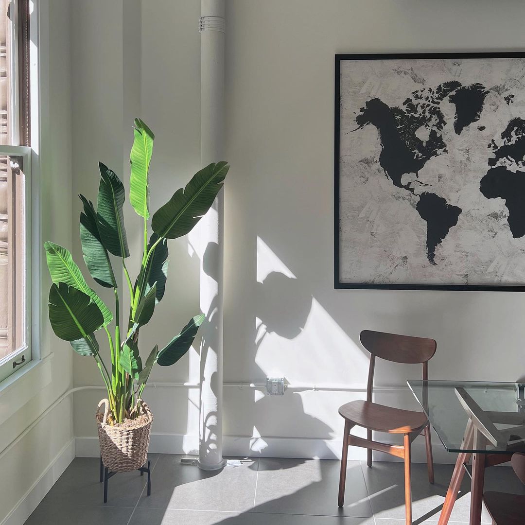 Maza Artificial Bird Of Paradise Potted Plant (Multiple Sizes) 