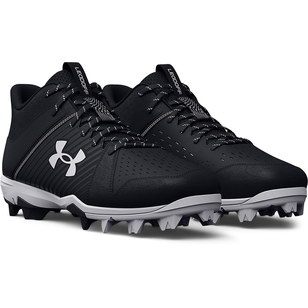 CHAUSSURE BASEBALL UNDER ARMOUR LEADOFF MID JR 