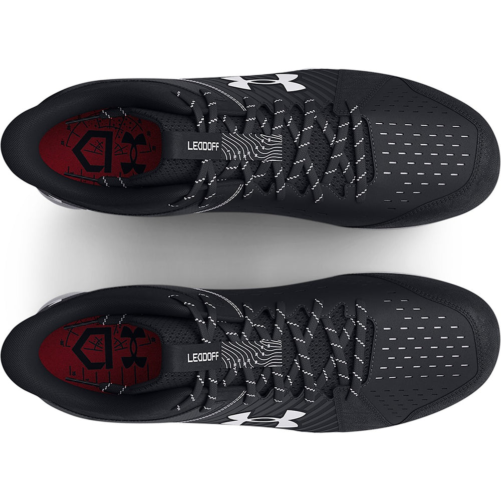 CHAUSSURE BASEBALL UNDER ARMOUR LEADOFF MID JR 