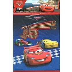 Disney Pixar Cars 2 Loot Bags [8 per pack] - Free Shipping