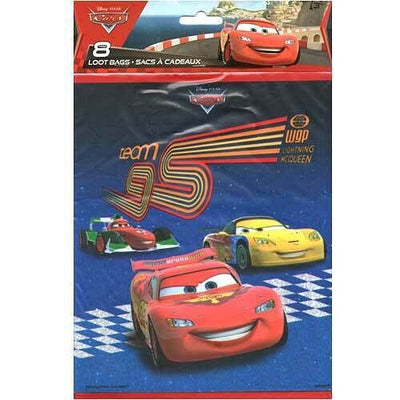 Disney Pixar Cars 2 Loot Bags [8 per pack] - Free Shipping 