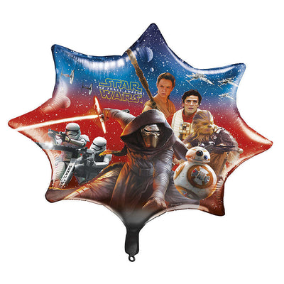 Star Wars The Force Awakens 28 Inches Foil Party Balloon - Free Shipping 