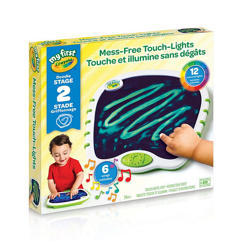 Crayola My First Mess-Free Touch-Lights - Free Shipping