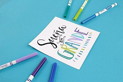 Crayola 20 Super Tips Washable Markers - Free Shipping 