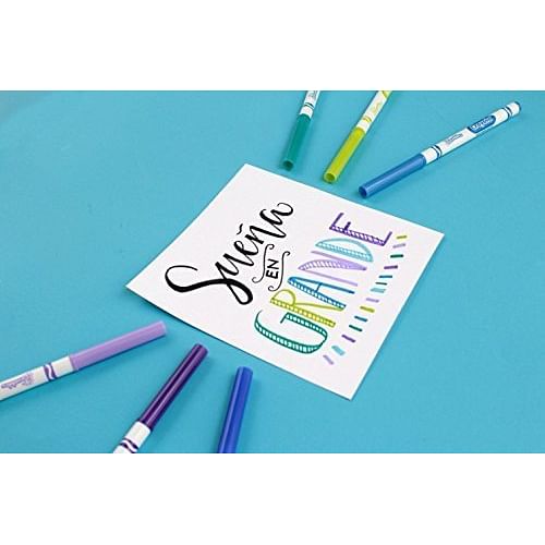 Crayola 20 Super Tips Washable Markers - Free Shipping