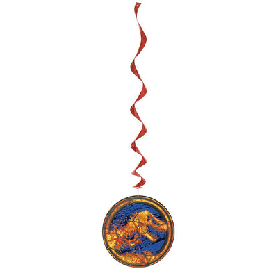 Jurassic World Hanging Swirl Decoration Kit - Free Shipping 