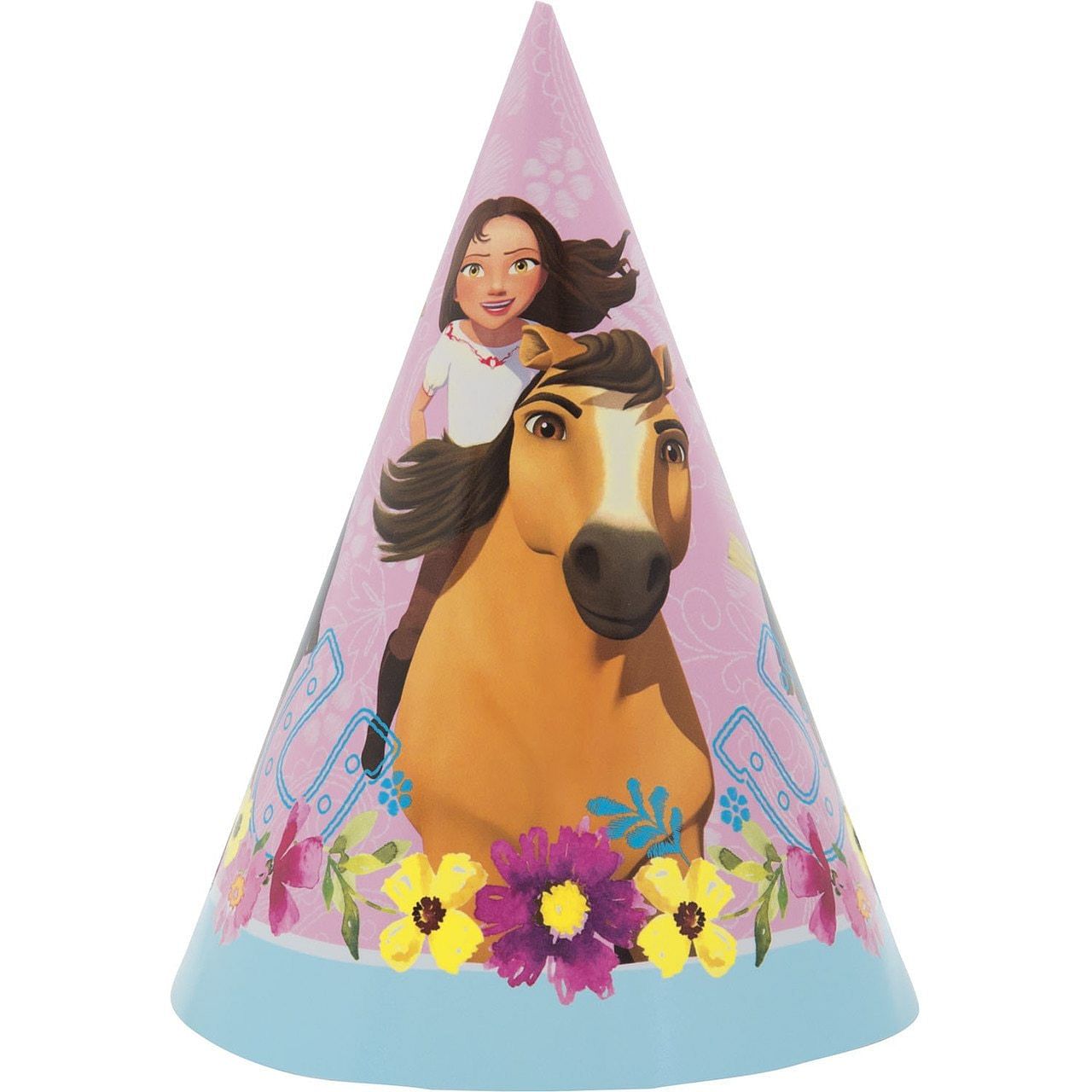 Spirit Riding Free Party Hats [8 per Pack] - Free Shipping