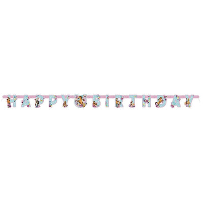 Spirit Riding Free Large Jointed Banner - Free Shipping 