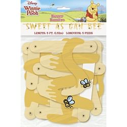 Winnie the Pooh - Happy Honeycomb Party Banner - Free Shipping