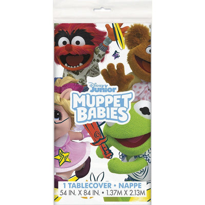 The Muppet Babies Plastic Table Cover (1 Piece) - Free Shipping 