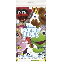 The Muppet Babies Plastic Table Cover (1 Piece) - Free Shipping