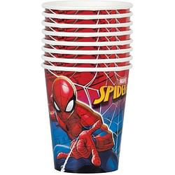 Spider-Man 9oz Paper Cups [8 Per Pack] - Free Shipping