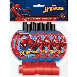 Spider-Man Blowouts [8 Per Pack] - Free Shipping 