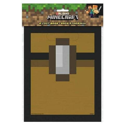 Minecraft Loot Bags [8 Per Package] - Free Shipping 