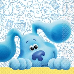 Blue's Clues Luncheon Napkins - 16ct - Free Shipping