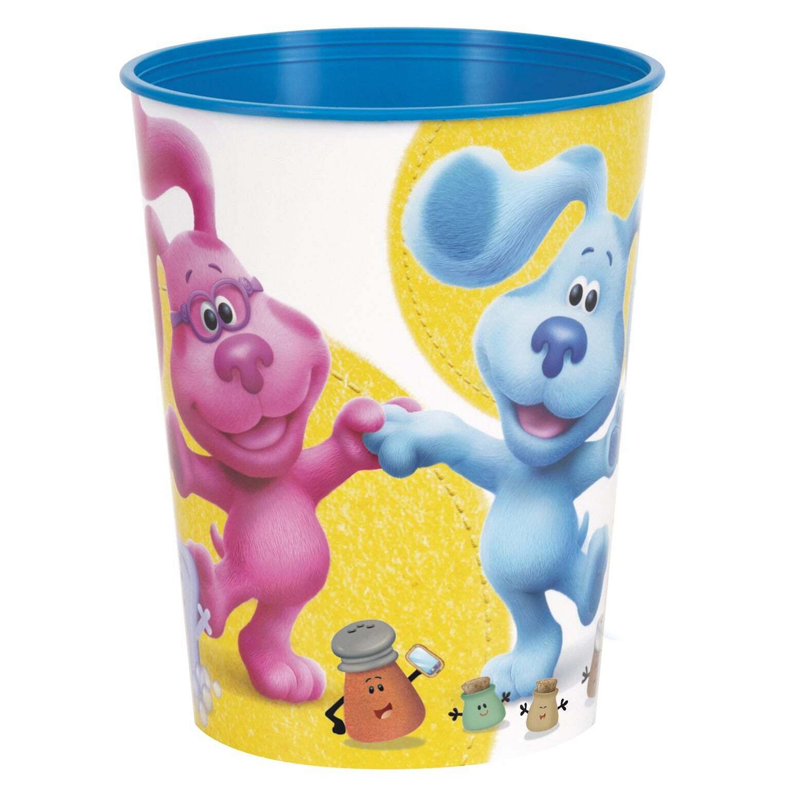 Blue's Clues 16oz Plastic Stadium Cup - Free Shipping 