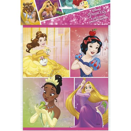 Disney Princess Dream Big Loot Bags - 8ct - Free Shipping