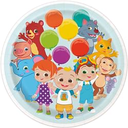 Cocomelon 9 Inch Dinner Plates - 8ct - Free Shipping