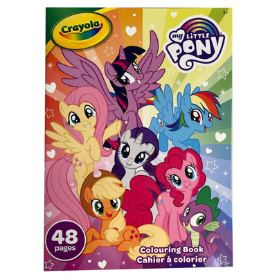 Crayola My Little Pony 48-Page Coloring Book - Free Shipping 