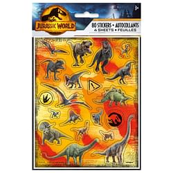 Jurassic World Dominion Sticker Sheets [4 per Pack] - Free Shipping