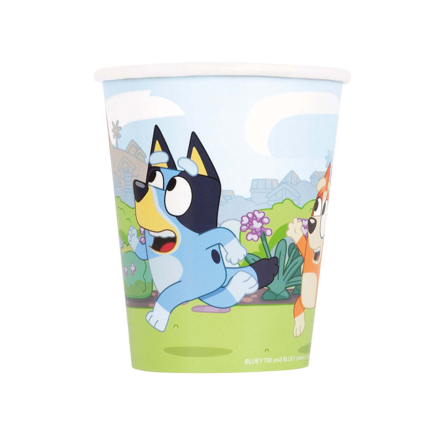 Bluey 9oz Party Cups [8 per Pack] - Free Shipping