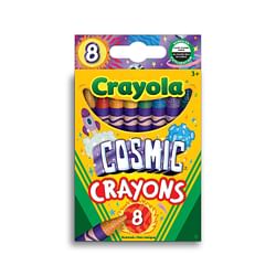 Crayola Cosmic Crayons - 8 Count - Free Shipping 