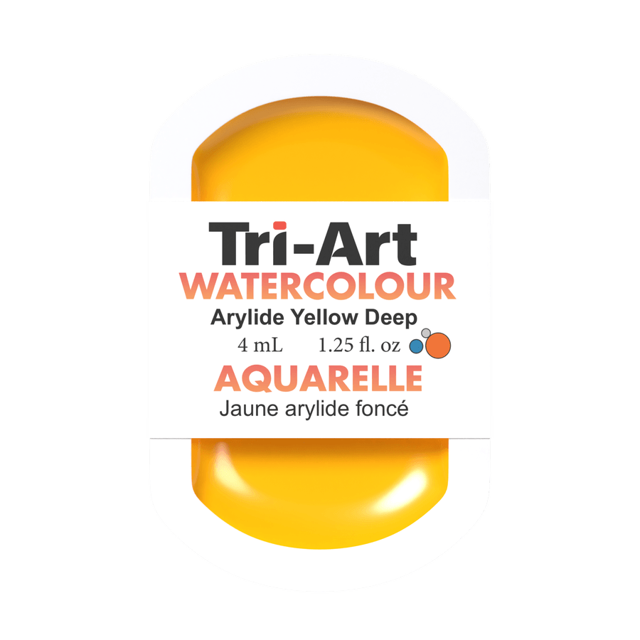 Tri-Art Water Colours - Arylide Yellow Deep 