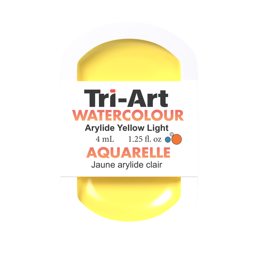 Tri-Art Water Colours - Arylide Yellow Light 