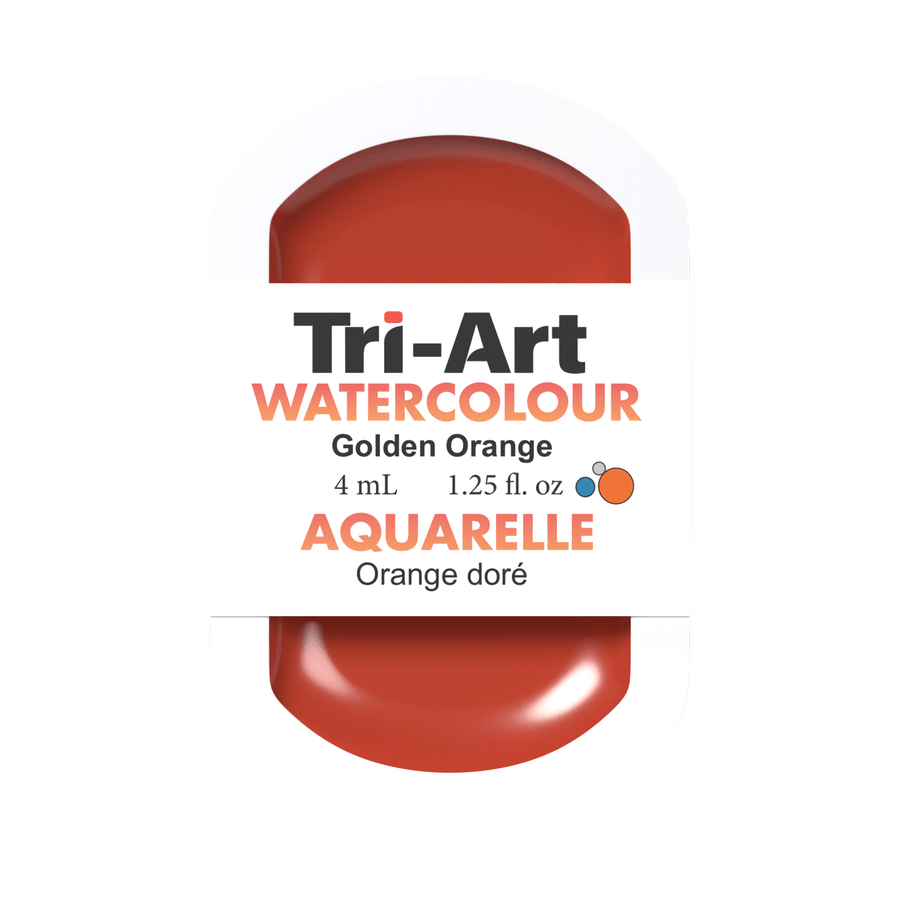 Tri-Art Water Colours - Golden Orange 